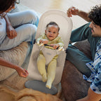 BabyBjörn Begin Baby Bouncer Airy Mesh - Cream