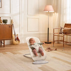 BabyBjörn Begin Baby Bouncer Airy Mesh - Cream