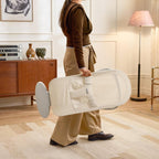 BabyBjörn Begin Baby Bouncer Airy Mesh - Cream