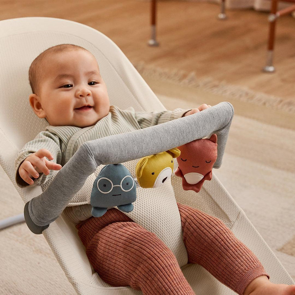 BabyBjörn Begin Baby Bouncer Airy Mesh - Cream