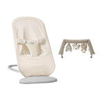 BabyBjörn Begin Baby Bouncer Airy Mesh - Cream