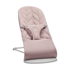 BabyBjörn Bliss Woven Petal Quilt Baby Bouncer - Dusty Pink
