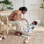 BabyBjorn Bouncer Bliss - 3D Jersey - Light Beige