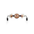 BabyBjorn Bouncer Toy - Googly Eyes - Black + White
