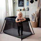 BabyBjorn Travel Cot Light - Black