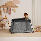 BabyBjorn Travel Cot Light - Black