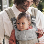 BabyBjorn Harmony 3D Mesh - Grey Beige