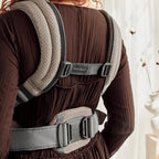 BabyBjorn Harmony 3D Mesh - Grey Beige