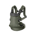 Outlet - BabyBjörn Harmony Baby Carrier - Dark Green - 3D Mesh