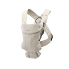 BabyBjörn Baby Carrier Mini - 3D Jersey - Light Beige