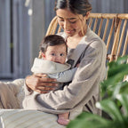 BabyBjörn Baby Carrier Mini - 3D Jersey - Light Beige