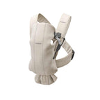 BabyBjörn Baby Carrier Mini - 3D Jersey - Light Beige