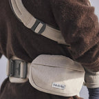 BabyBjorn Pocket Pouch Woven Melange - Light Beige