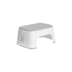 BabyBjorn Step Stool - White + Grey