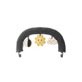 BabyBjörn Sunny Friends Toy Bar - Charcoal Grey