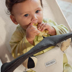 BabyBjörn Sunny Friends Toy Bar - Charcoal Grey