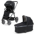 BabyStyle Oyster 4 Stroller & Carrycot - Carbonite 1