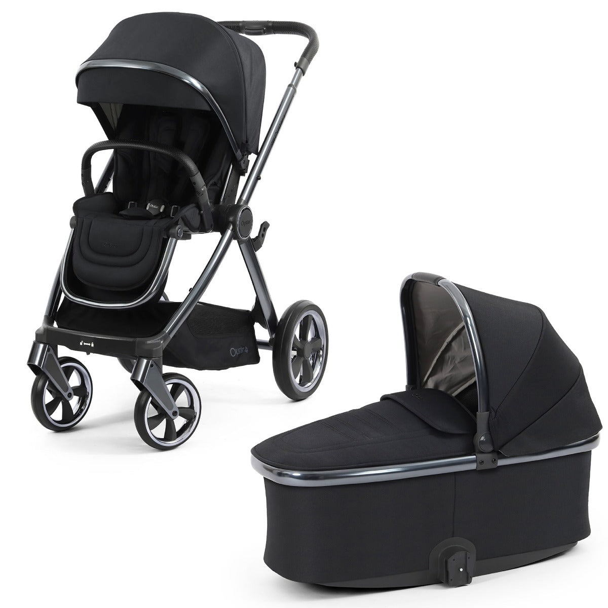 BabyStyle Oyster 4 Essential 5 Piece Capsule Bundle - Carbonite 3