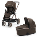 BabyStyle Oyster 4 Stroller & Carrycot - Chocolate Velvet 1