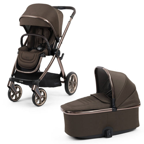 BabyStyle Oyster 4 Essential 5 Piece Capsule 360 Bundle - Chocolate Velvet