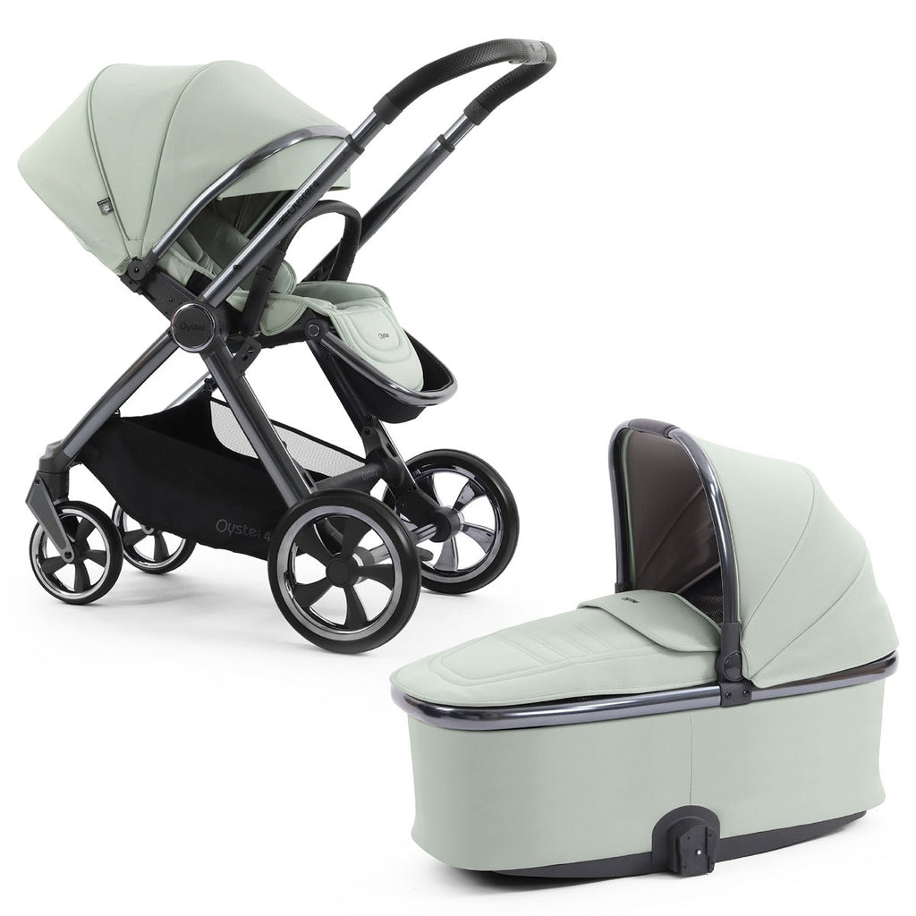BabyStyle Oyster 4 Essential 5 Piece Cybex Cloud T Bundle - Pistachio 11