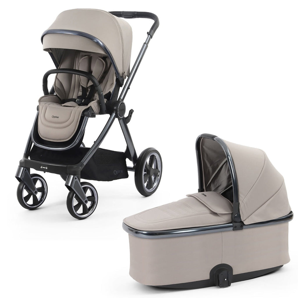 BabyStyle Oyster 4 Ultimate 12 Piece Capsule Bundle - Stone 12