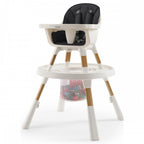 BabyStyle Oyster Home 4-in-1 Highchair - Fossil 3