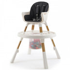 BabyStyle Oyster Home 4-in-1 Highchair - Fossil 4