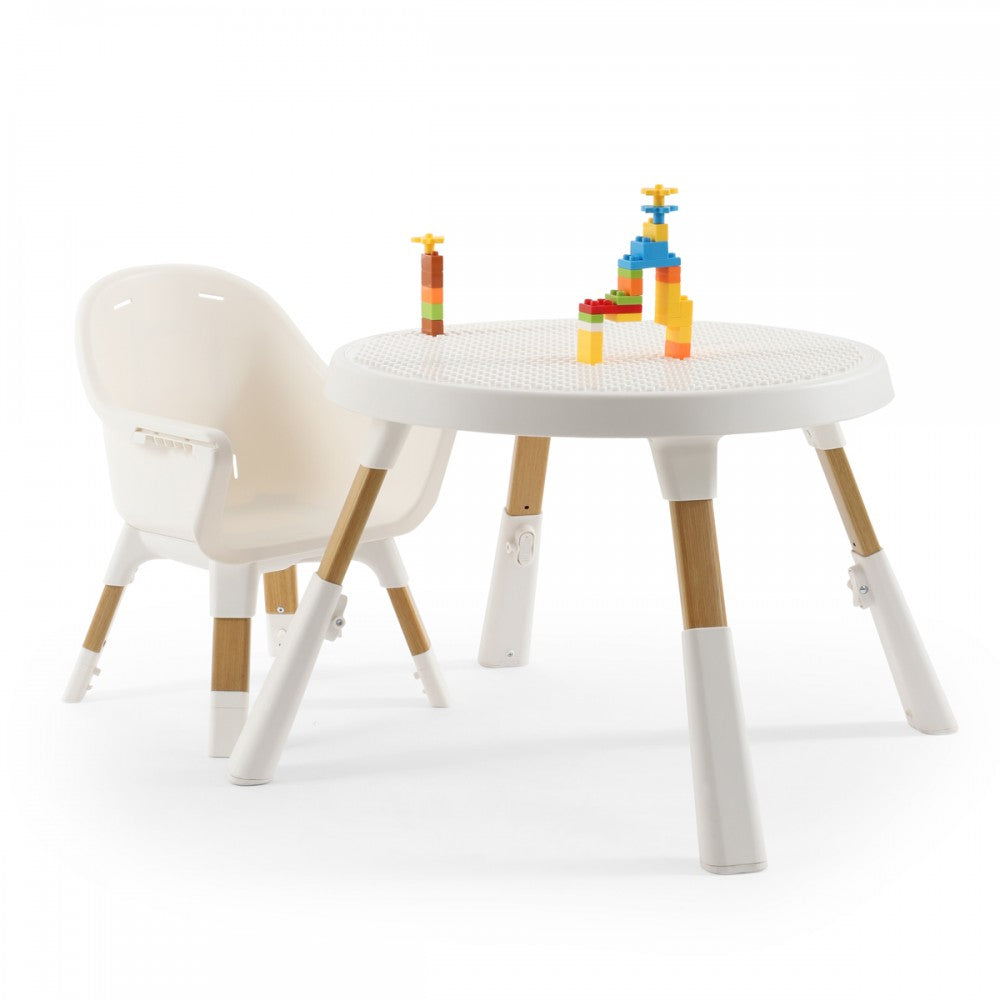 BabyStyle Oyster Home 4-in-1 Highchair - Mink 8