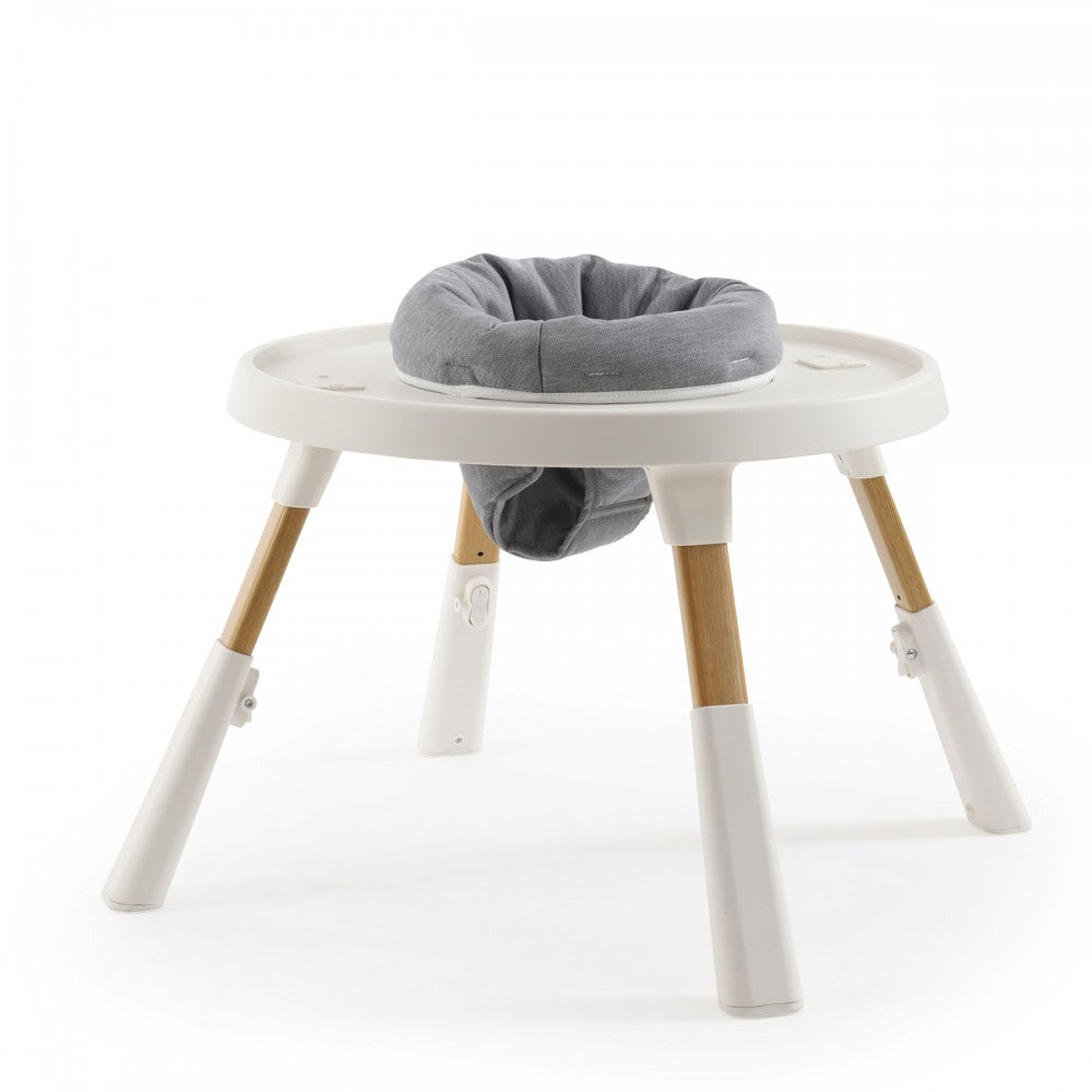 BabyStyle Oyster Home 4-in-1 Highchair - Moon 5