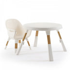 BabyStyle Oyster Home 4-in-1 Highchair - Moon 9