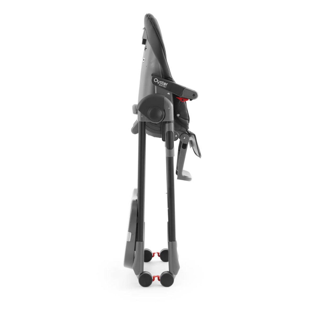 BabyStyle Oyster Home Bistro Highchair - Black 6