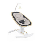 BabyStyle Oyster Home Smart Motion Rocker - Carbonite 1