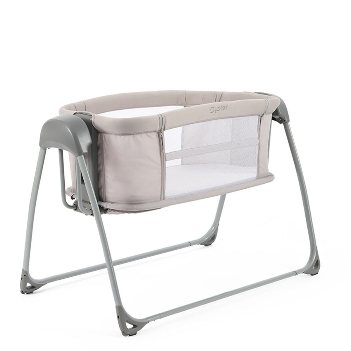 BabyStyle Oyster Home Swinging Crib - Stone 13