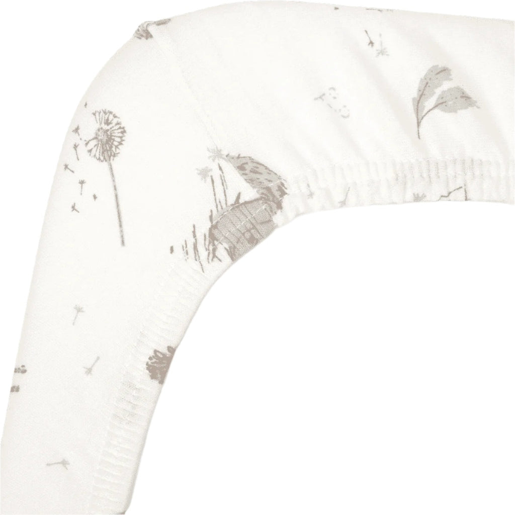 Tutti Bambini Bedside Crib Fitted Sheets 2pk - Cocoon