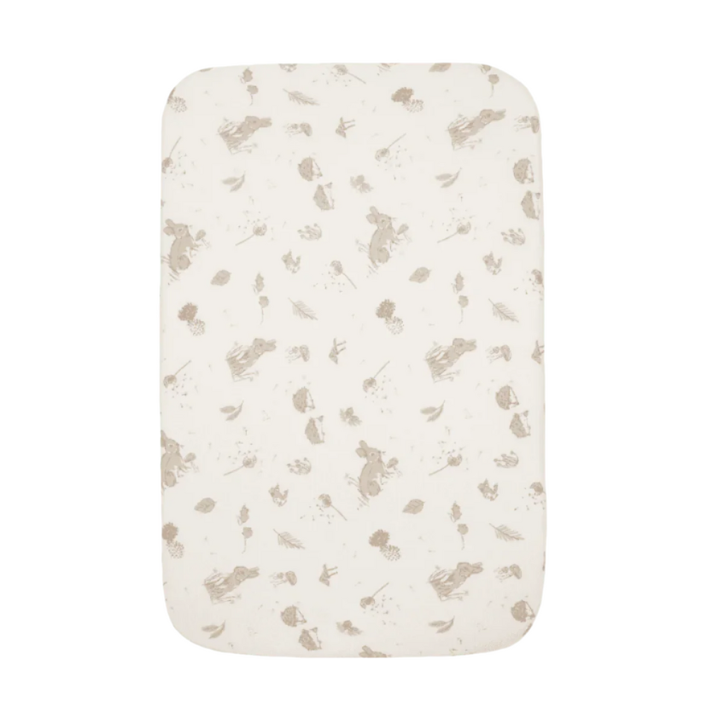Tutti Bambini Bedside Crib Fitted Sheets 2pk - Cocoon