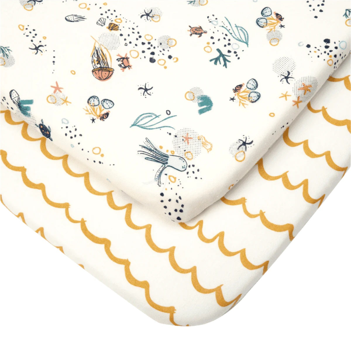 Tutti Bambini Our Planet Bedside Crib Bundle - Our Planet