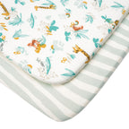 Tutti Bambini Run Wild Bedside Crib Bundle - Run Wild