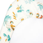 Tutti Bambini Cot Fitted Sheets 2pk - Run Wild
