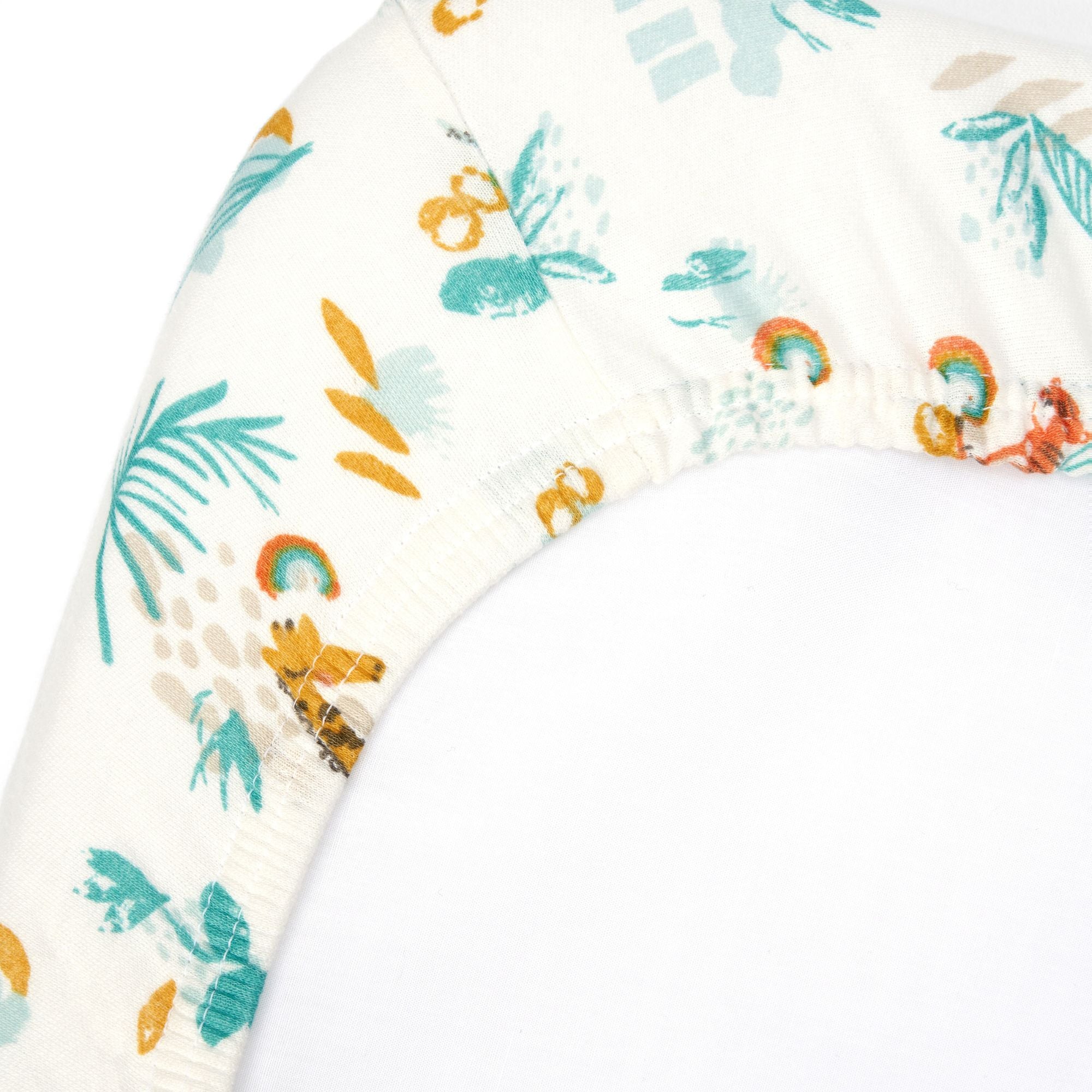 Tutti Bambini Cot Fitted Sheets 2pk - Run Wild