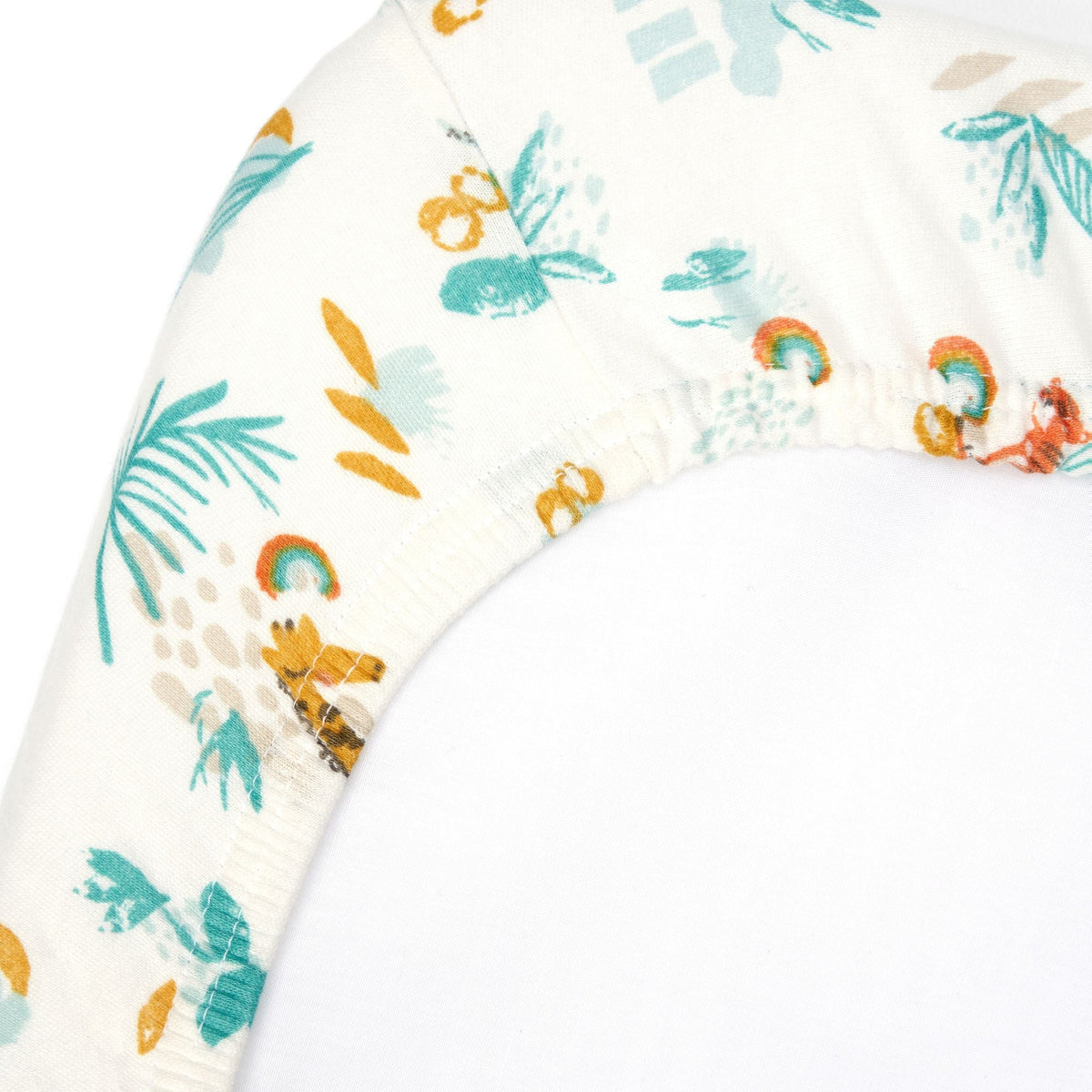 Tutti Bambini Bedside Crib Starter Pack - Run Wild