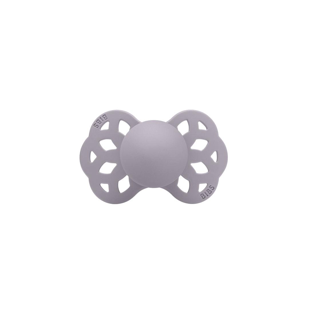 BIBS Infinity Anatomical Pacifier - Grey - Silicone