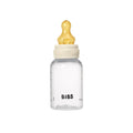 BIBS Medium Flow Baby Bottle Latex - Ivory