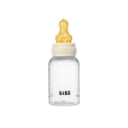 BIBS Medium Flow Baby Bottle Latex - Ivory
