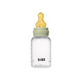 BIBS Medium Flow Baby Bottle Latex - Sage