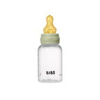 BIBS Medium Flow Baby Bottle Latex - Sage