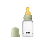 BIBS Medium Flow Baby Bottle Latex - Sage