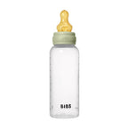 BIBS Medium Flow Baby Bottle Latex - Sage