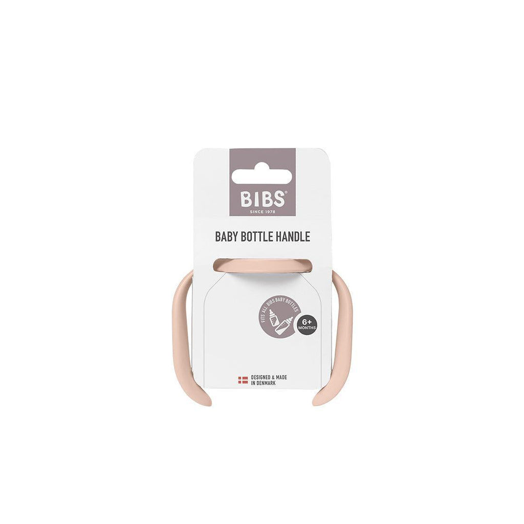 BIBS Baby Bottle Handle - Blush