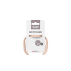 BIBS Baby Bottle Handle - Blush